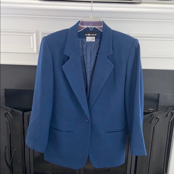 Vintage Sag Harbor Wool Suit - Picture 5 of 7